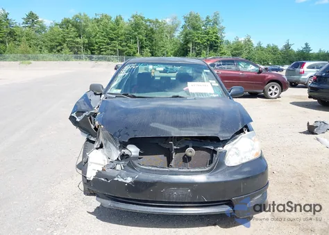 2006 Toyota Corolla Ce из США, поврежденный, VIN 2T1BR32E36C657916